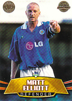 Matt Elliot Leicester City 2002 Topps Premier Gold #LC6